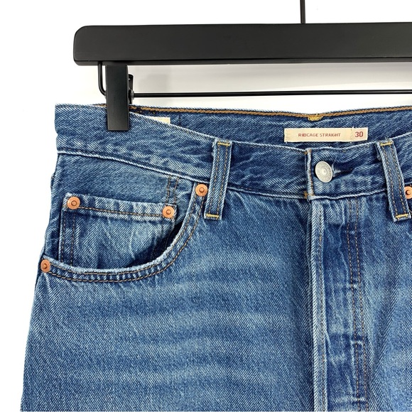 Levi's Premium Ribcage - Picture 3 of 10